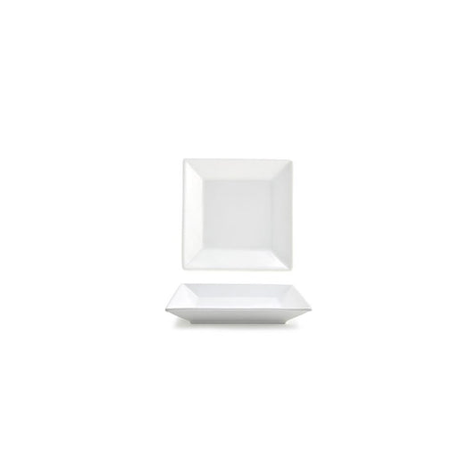 Front Of The House- Foh Kyoto Plate Square 5In; 12 Each; 1 Per Case - High Mart Wholesale