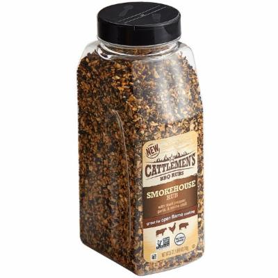 Cattlemen's Cattleman Smokehouse Rub; 25 Ounces; 6 Per Case - High Mart Wholesale