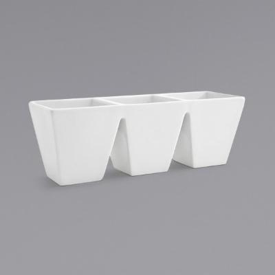 Front Of The House- Foh Triple Kyoto Bowl; 6 Each; 1 Per Case - High Mart Wholesale