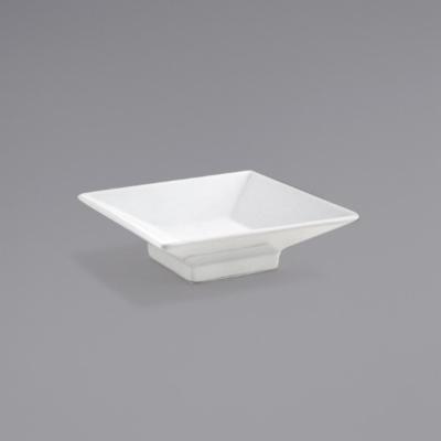 Front Of The House- Foh Kyoto Dish Square Footed 4.5In; 6 Each; 1 Per Case - High Mart Wholesale