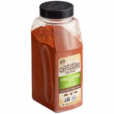 Cattlemen's Cattleman Chili Lime Rub; 22.75 Ounces; 6 Per Case - High Mart Wholesale