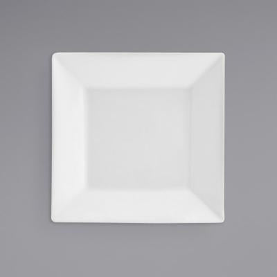 Front Of The House- Foh Kyoto Plate Square 6.5In; 12 Each; 1 Per Case - High Mart Wholesale