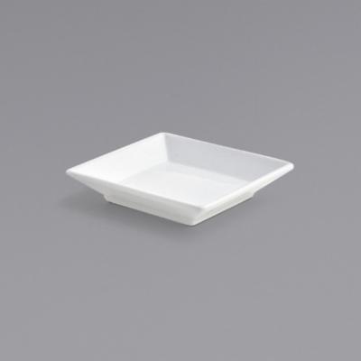 Front Of The House- Foh Kyoto Dish Square 3.5In; 12 Each; 1 Per Case - High Mart Wholesale