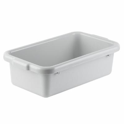 Tablecraft Gray Undercounter Box; 12 Each; 1 Per Case - High Mart Wholesale