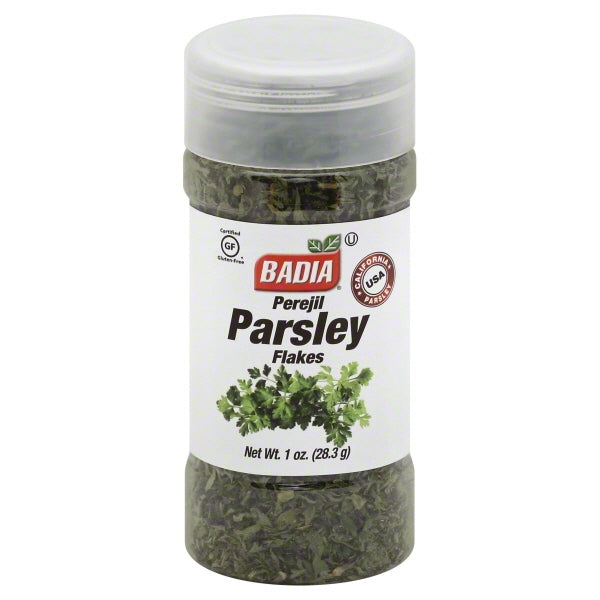 Badia Parsley Flakes; 1 Ounces; 12 Per Case