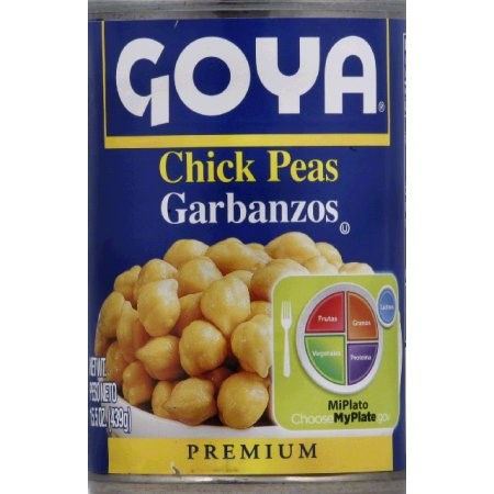 Goya Chick Peas; 15.5 Ounces; 24 Per Case - High Mart Wholesale