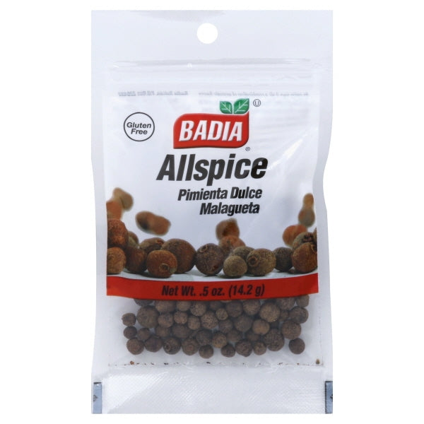 Badia Allspice; 0.5 Ounces; 12 Per Box; 48 Per Case