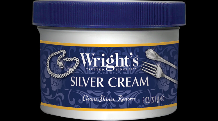 Wrights Silver Cream; 8 Ounces; 6 Per Case