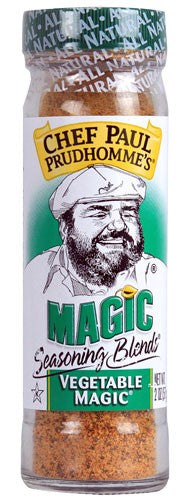 Magic Seasoning Seasoning Vegetable Magic Two Ounce 1; 2 Ounces; 6 Per Box; 4 Per Case - High Mart Wholesale