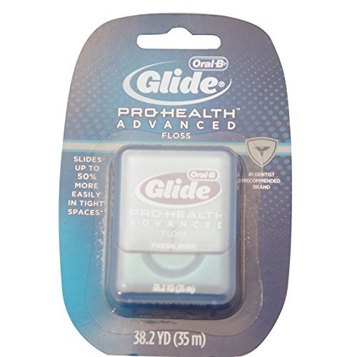 Oral B Glide Pro Health Clinical Protection Floss; 38.2 Yard; 6 Per Box; 8 Per Case