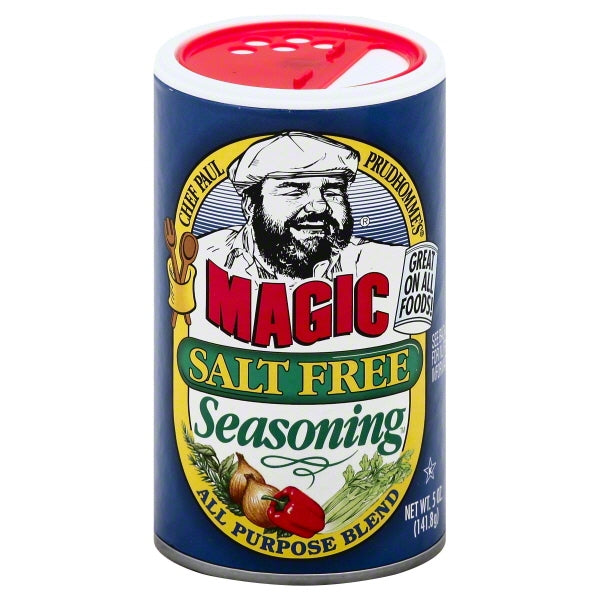 Magic Seasoning Seasoning Magic Salt Free Seasoning 130; 5 Ounces; 6 Per Case - High Mart Wholesale