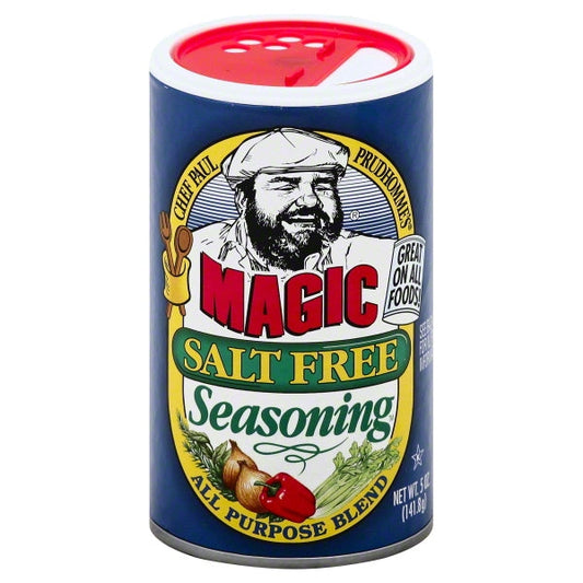 Magic Seasoning Seasoning Magic Salt Free Seasoning 130; 5 Ounces; 6 Per Case - High Mart Wholesale