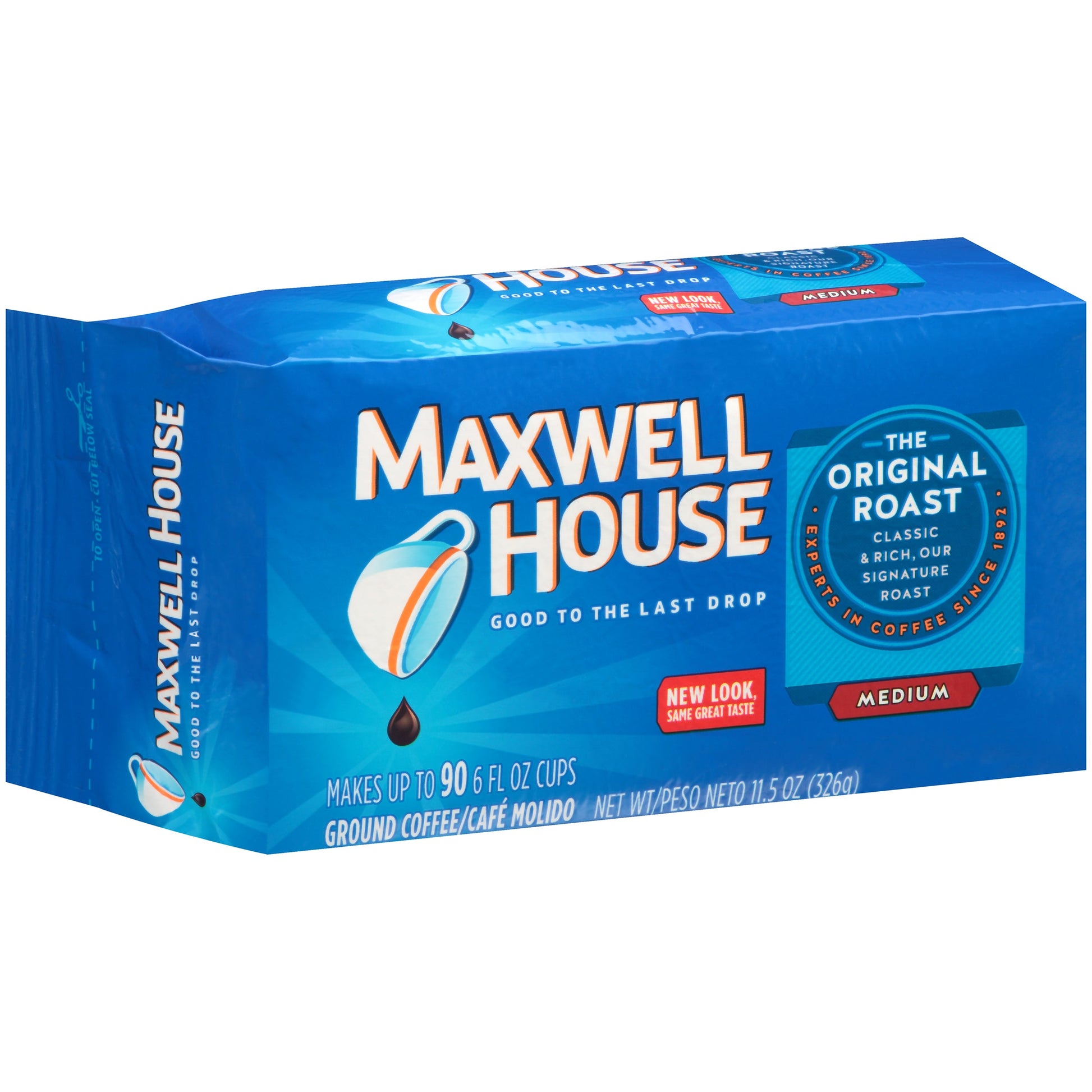 Maxwell House Coffee Maxwell House Ground Roast Medium; 11.5 Ounces; 12 Per Case - High Mart Wholesale