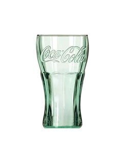 Libbey Genuine Coke Glass 16.7 Ounce; 12 Each; 1 Per Case