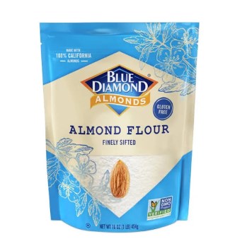 Blue Diamond Almond Flour; 1 Pounds; 4 Per Case - High Mart Wholesale