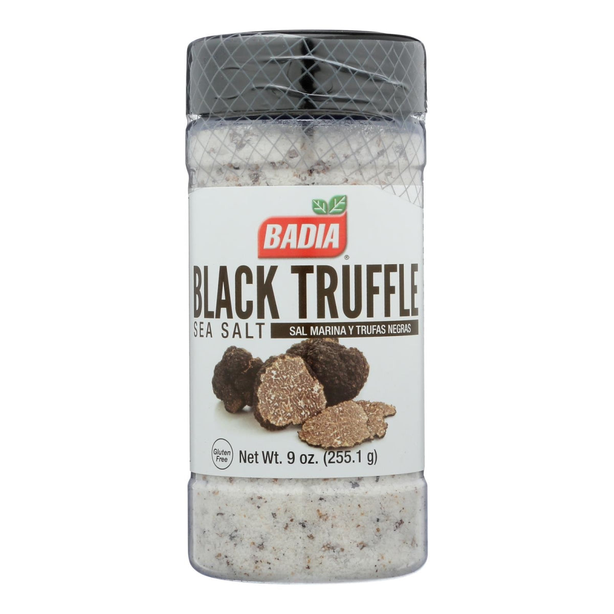 Badia Sea Salt Black Truffle; 9 Ounces; 6 Per Case