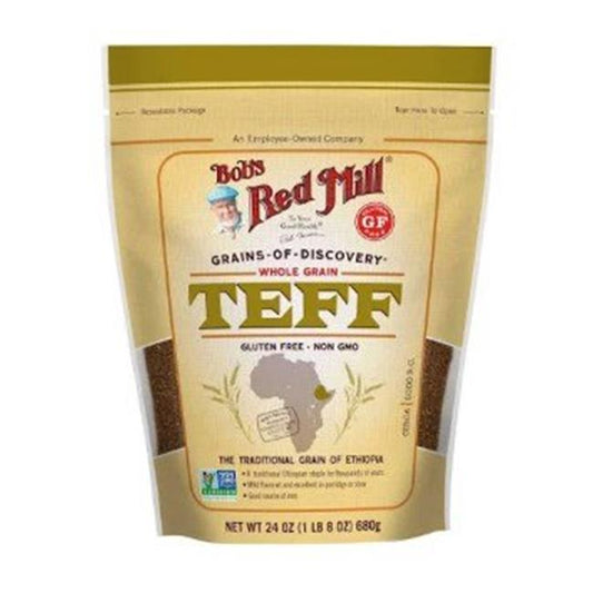 Bob's Red Mill Natural Foods Inc Whole Grain Teff; 24 Ounces; 4 Per Case