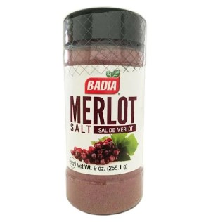 Badia Salt Merlot; 9 Ounces; 6 Per Case