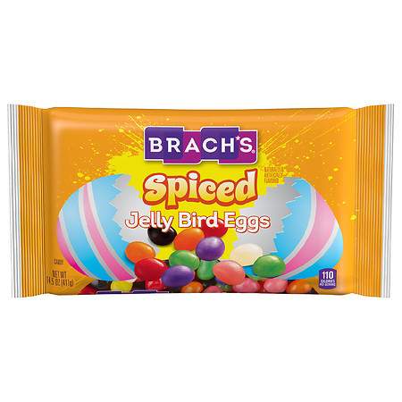 Brachs Spiced Jelly Bird Eggs; 14.5 Ounces; 24 Per Case - High Mart Wholesale