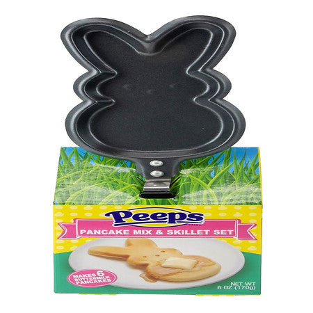 Frankford Candy Peeps Bunny Pancake Gift Set; 6 Ounces; 6 Per Case - High Mart Wholesale