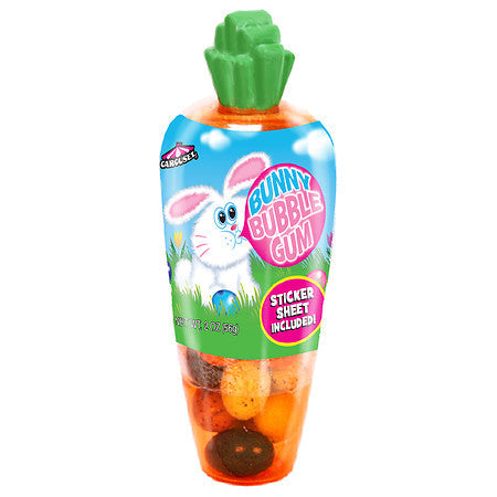 Bunny Bubble Gum Bubble Gum; 2 Ounces; 12 Per Box; 2 Per Case - High Mart Wholesale