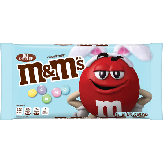 M&M's Mixed Easter Quarter Pallet; 288 Count; 1 Per Case