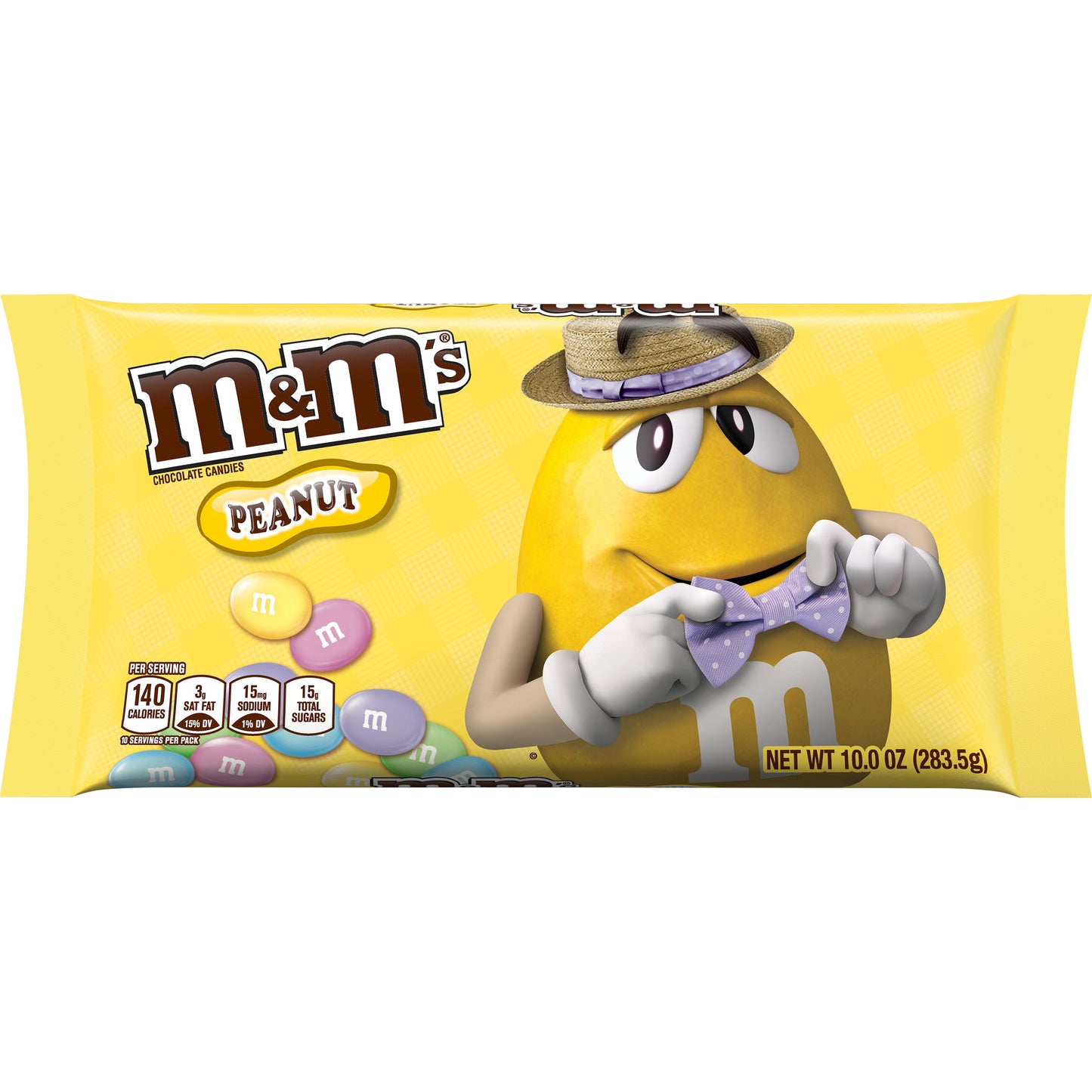 M&M's Peanut Easter; 10 Ounces; 24 Per Case