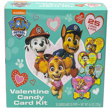 Frankford Candy Paw Patrol Card Kit; 4.4 Ounces; 6 Per Case - High Mart Wholesale