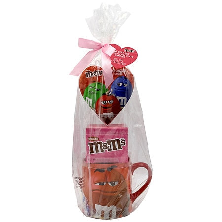 Frankford Candy M&M's Gift Tower With Mug; 1 Each; 4 Per Case - High Mart Wholesale