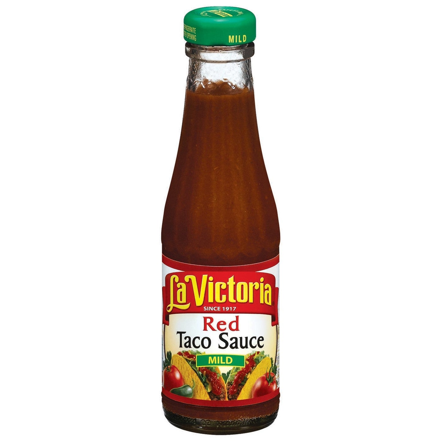 La Victoria Sauce Mild Red Taco Retail; 8 Ounces; 12 Per Case - High Mart Wholesale