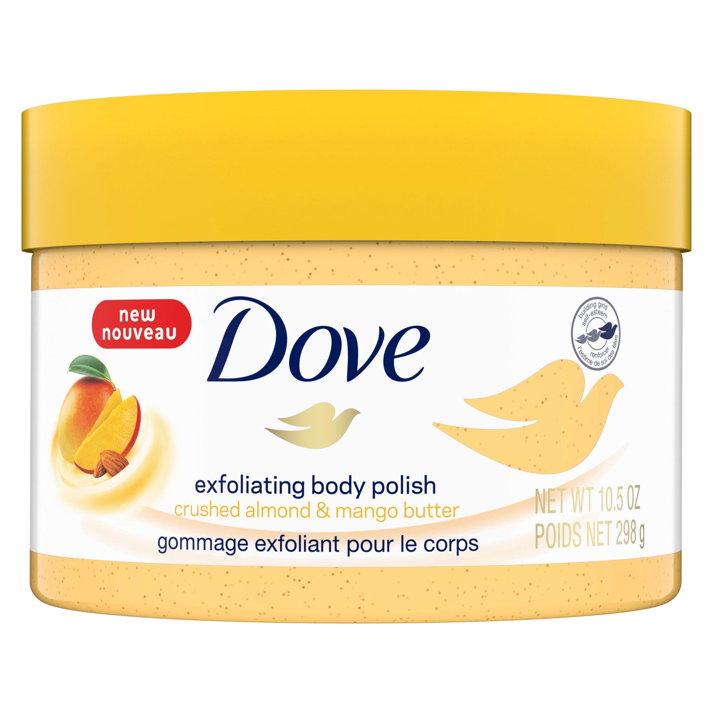 Dove Almond Mango Butter Cleanser; 10.5 Ounces; 3 Per Box; 2 Per Case