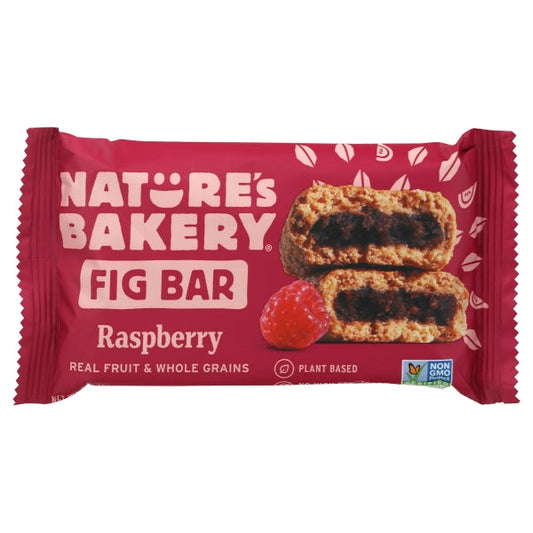 Nature's Bakery Raspberry Whole Wheat; 2 Ounce; 12 Per Box; 7 Per Case - High Mart Wholesale
