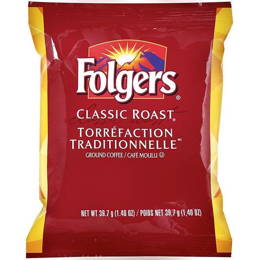 Folgers Fraction Regular Classic Roast Coffee; 150 Count; 150 Per Case