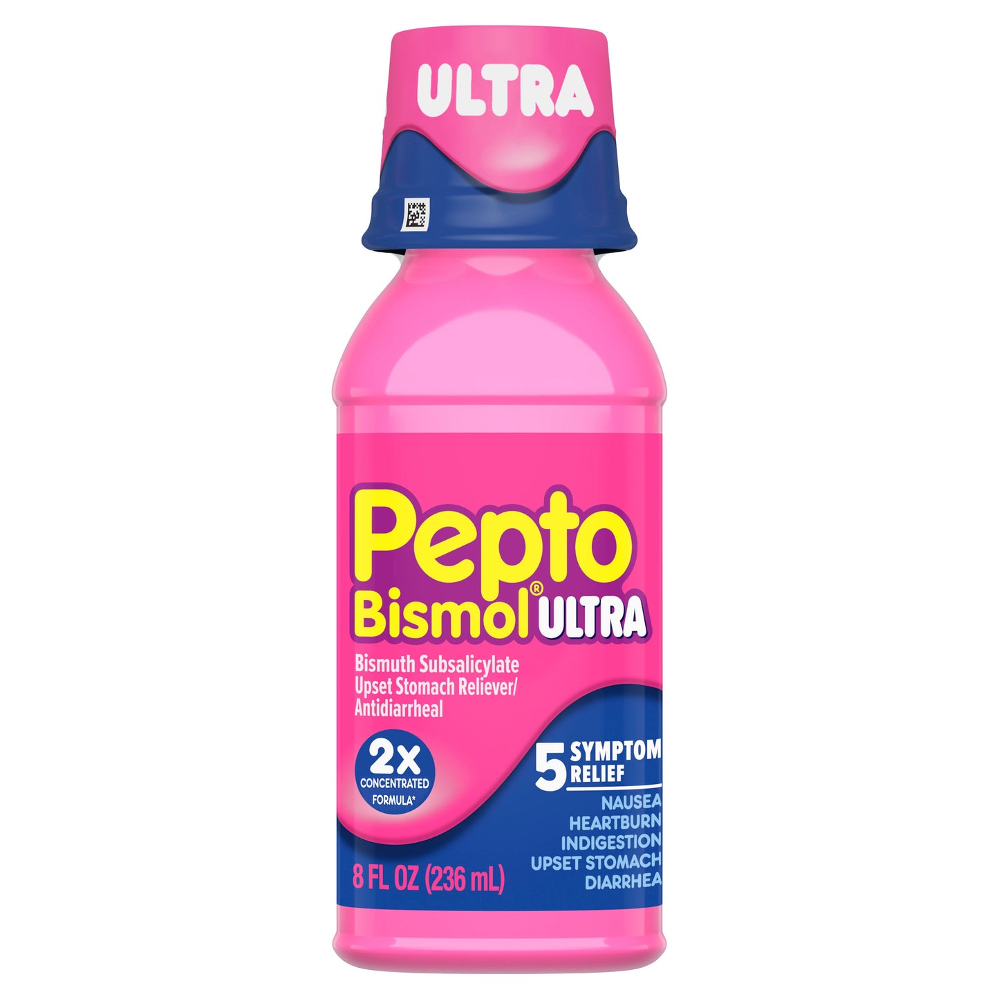 Pepto Maximum Strength; 8 Fluid Ounce; 12 Per Case