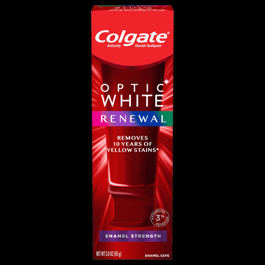 Colgate Optic White Renewal Toothpaste Cssp; 3 Ounces; 6 Per Box; 4 Per Case