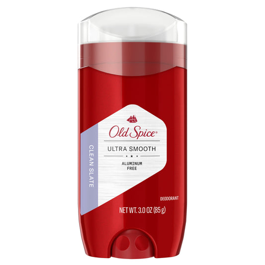 Old Spice Ultra Smooth Deodorant Clean Slate; 3 Ounces; 3 Per Box; 4 Per Case