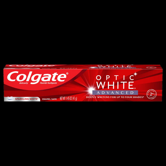 Colgate Optic White Advanced Sparkling White; 1.45 Ounces; 6 Per Box; 4 Per Case