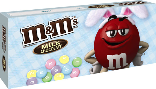 M&M's Milk Chocolate Box Pack Easter; 3.1 Ounces; 12 Per Case