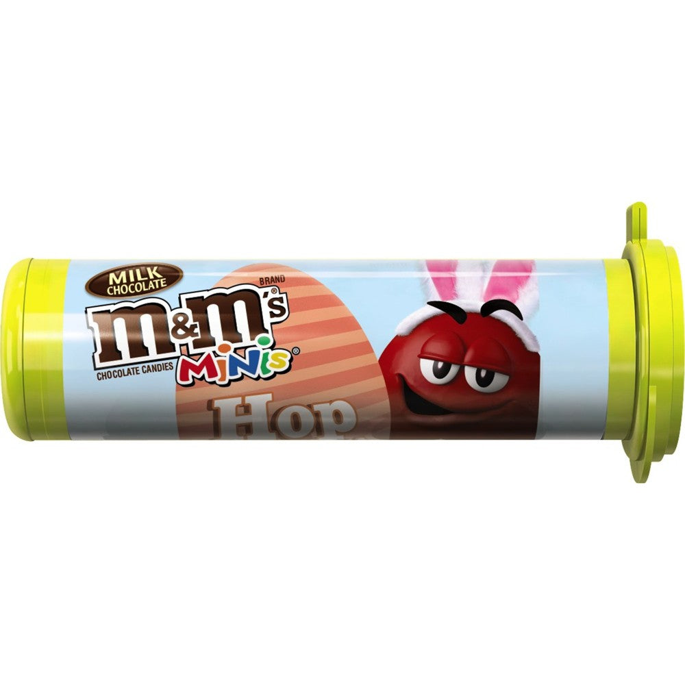 M&M's Milk Chocolate Minis Tube Easter; 1.08 Ounces; 24 Per Box; 6 Per Case