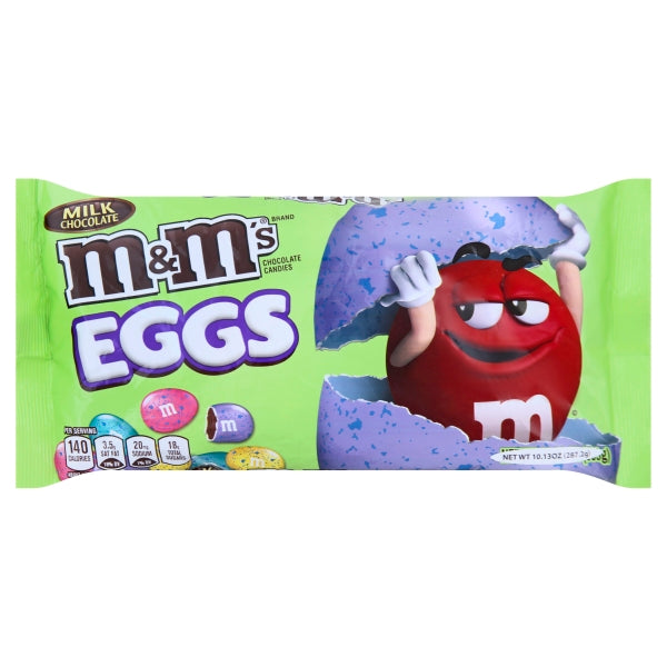 M&M's Milk Chocolate Speckled Egg Easter; 10.13 Ounces; 12 Per Case