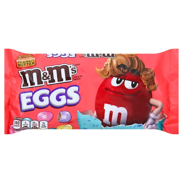 M&M's Peanut Butter Speckled Egg Easter; 9.2 Ounces; 36 Per Case