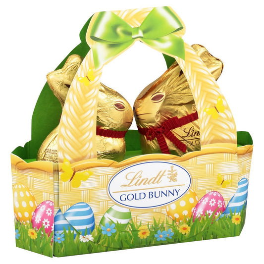 Lindt & Sprungli (Usa) Inc Easter Milk Chocolate Gift Basket; 3.5 Ounces; 8 Per Case