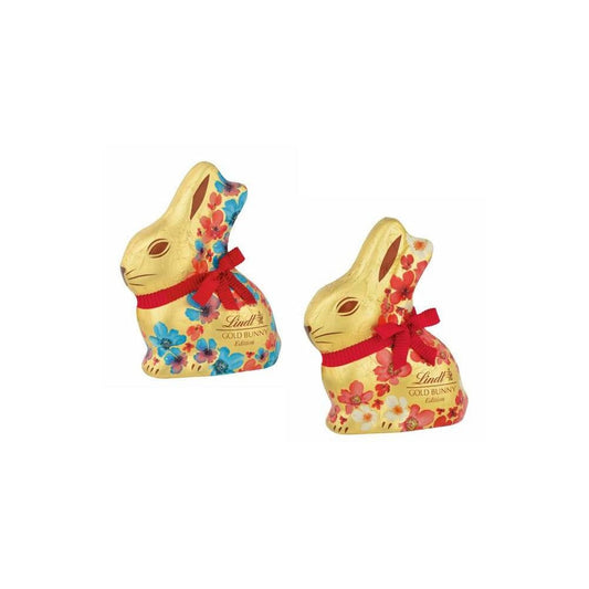 Lindt & Sprungli (Usa) Inc Gold Bunny Milk Chocolate Floral; 3.5 Ounce; 16 Per Case