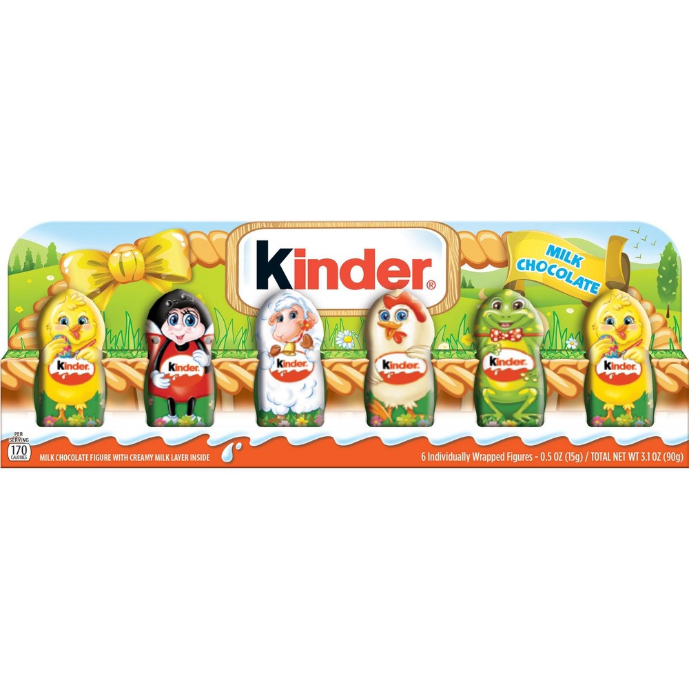 Kinder Joy Kinder Joy Mini Hollow Figures Easter; 3.1 Ounces; 13 Per Case