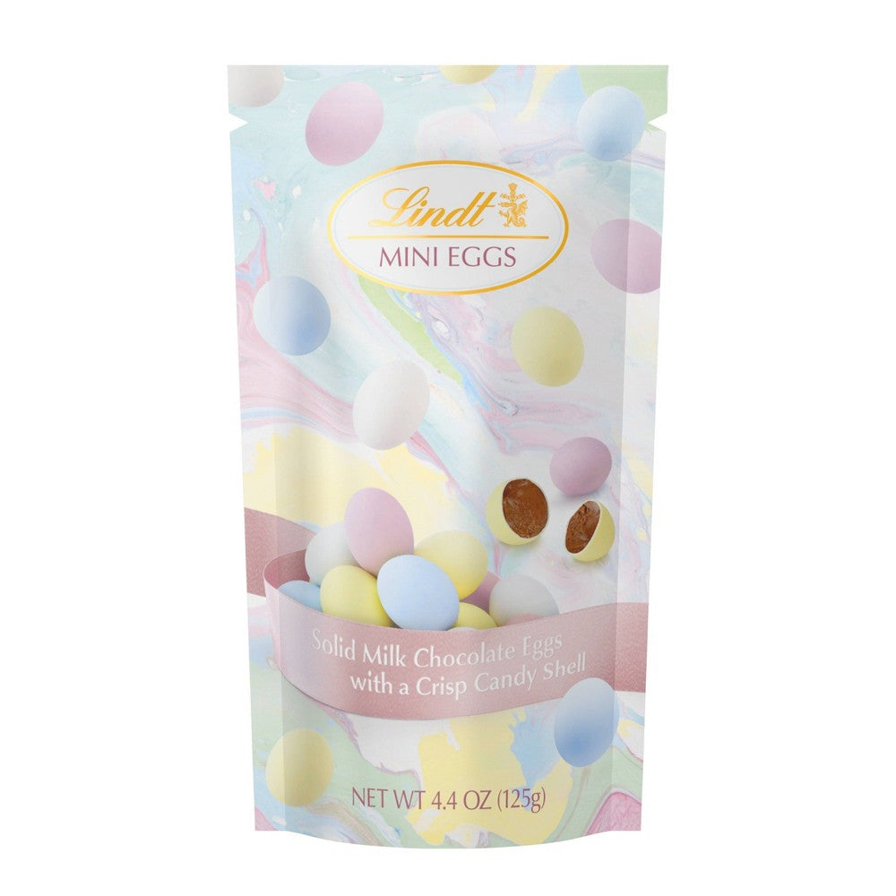 Lindt & Sprungli (Usa) Inc Lindt Mini Eggs Pouch; 4.4 Ounces; 10 Per Case