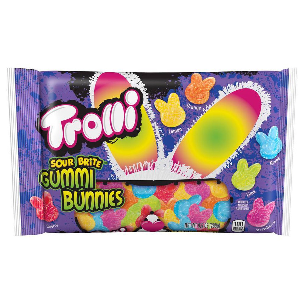 Trolli Samband Gummy Bunnies; 9.5 Ounce; 12 Per Case - High Mart Wholesale