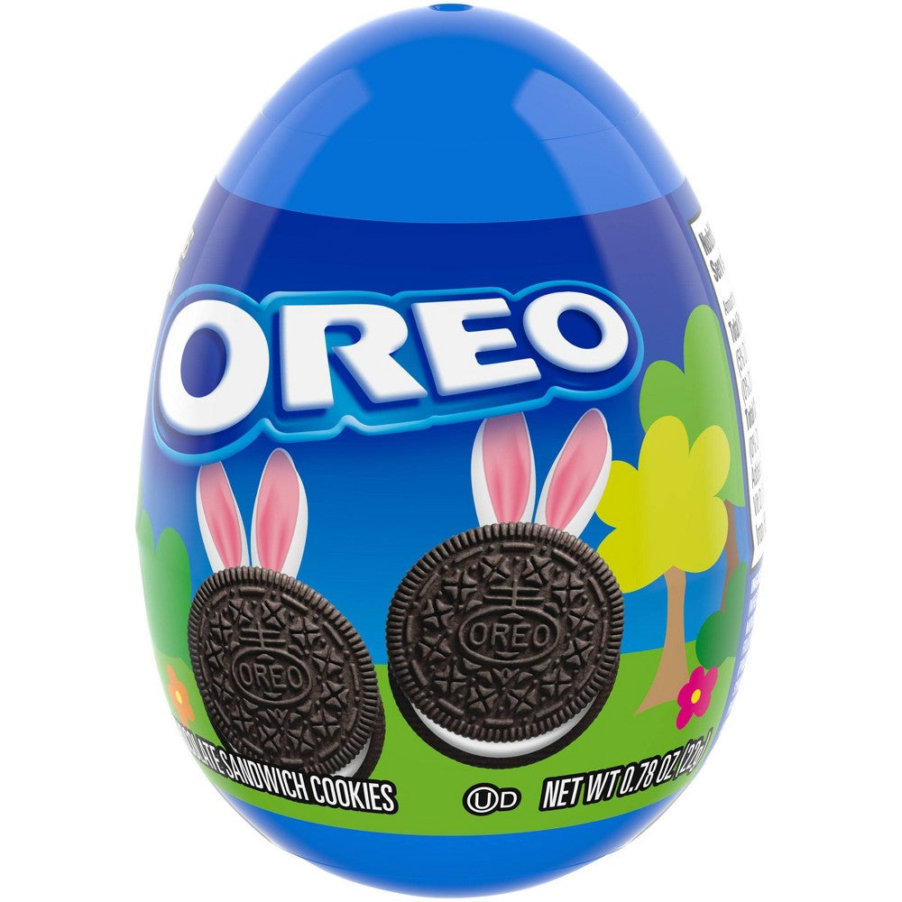 Oreo Easter Egg Cookie; 0.78 Ounces; 12 Per Box; 2 Per Case - High Mart Wholesale