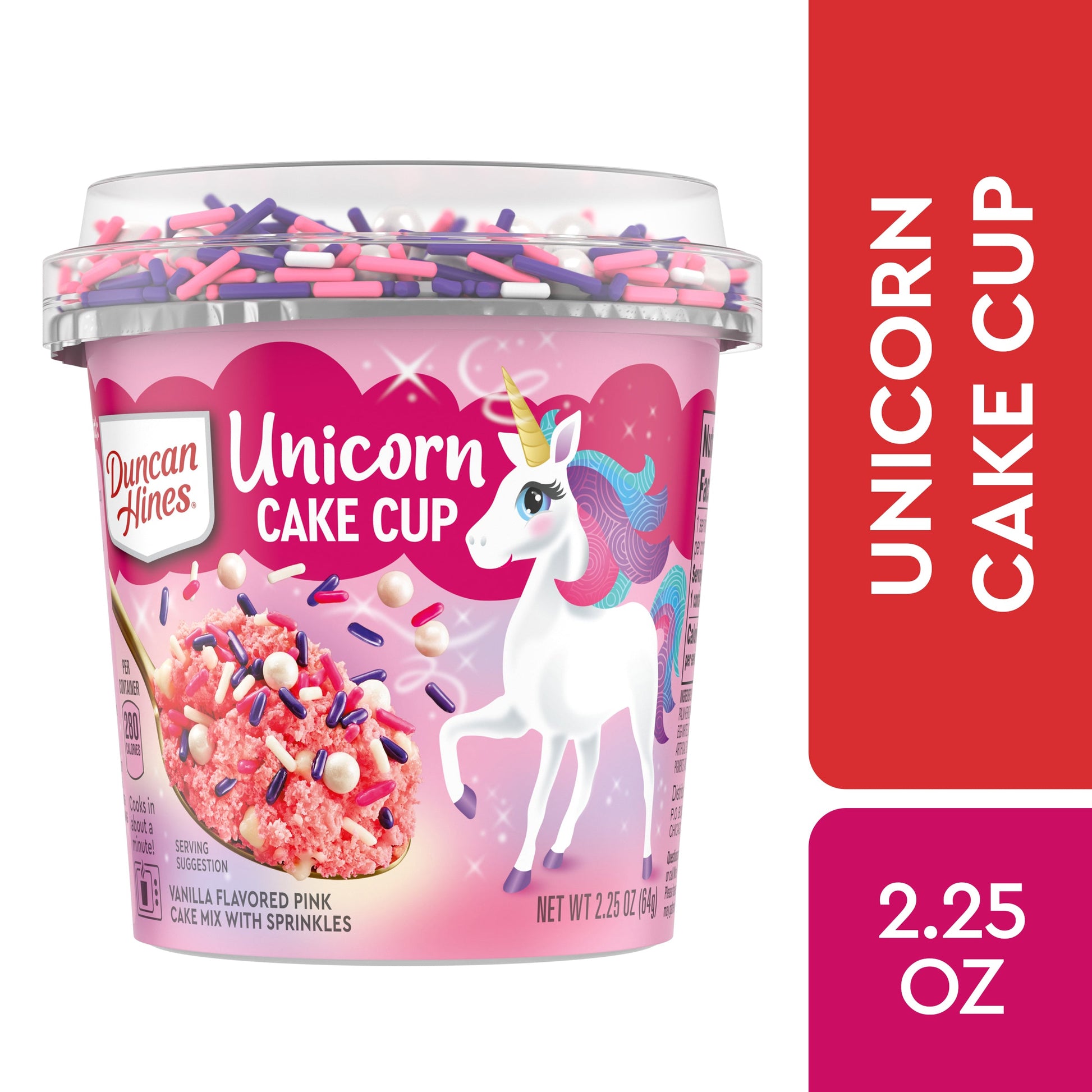 Duncan Hines Unicorn Cupcake; 2.257 Ounce; 12 Per Case - High Mart Wholesale