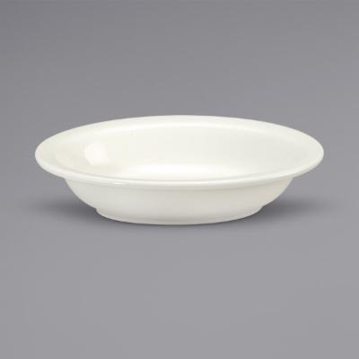 Oneida Buffalo Bright White Triple Bowl; 36 Each; 1 Per Case - High Mart Wholesale