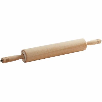 American Metalcraft Rolling Pin Wood 15X2 3/4 Inches; 1 Each - High Mart Wholesale